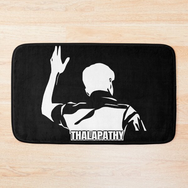Item preview, CM Vijay Thalapathy Silhouette | Tamil Nadu Mass Political Fan Art designed and sold by lexxclothing.