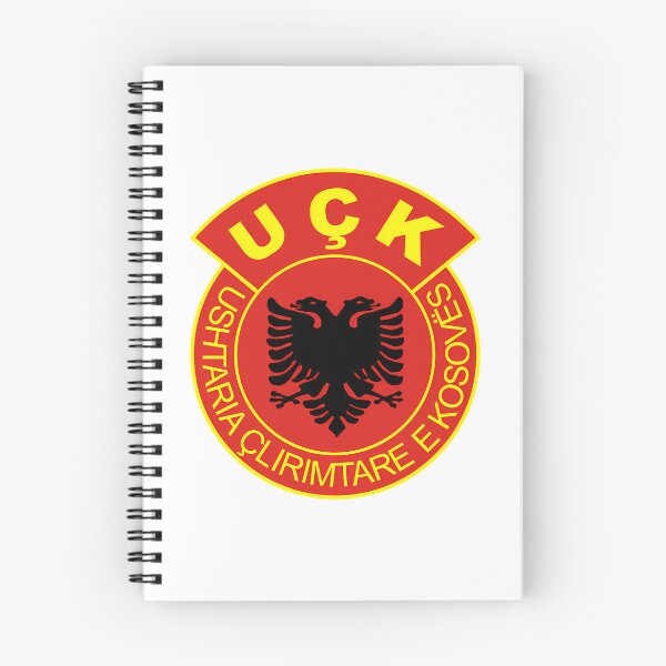 Item preview, Kla Kosovo Liberation Army Logo designed and sold by moira-gooch.