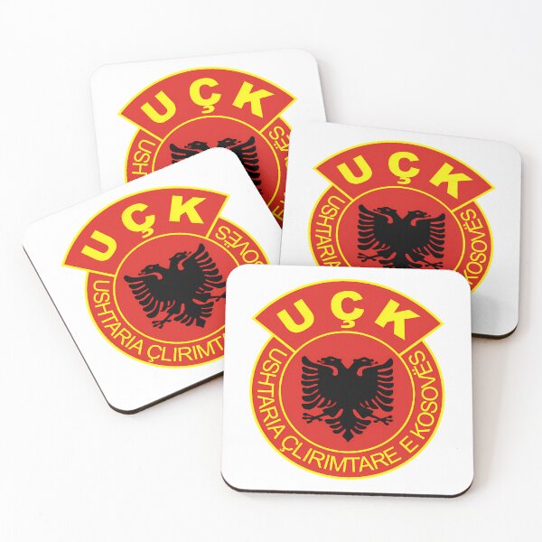 Item preview, Kla Kosovo Liberation Army Logo designed and sold by moira-gooch.