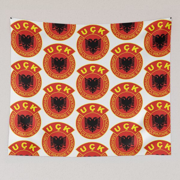 Item preview, Kla Kosovo Liberation Army Logo designed and sold by moira-gooch.