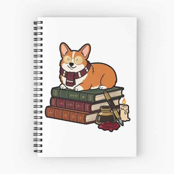 Item preview, Professor Loaf Dark Academia Corgi Scholar designed and sold by Zenther.