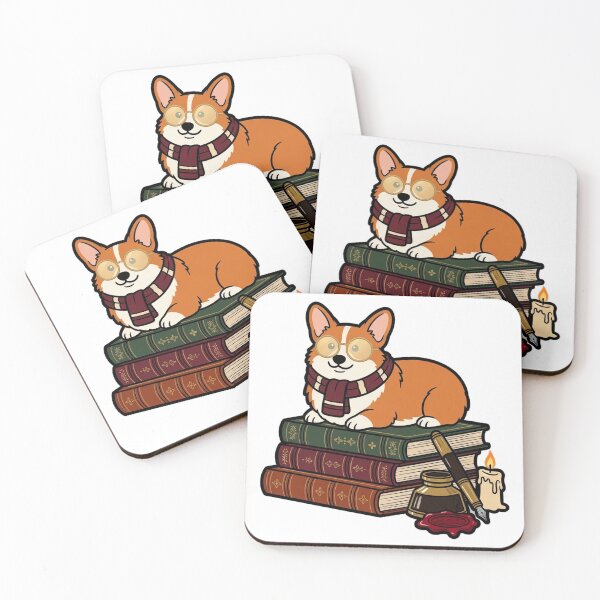Item preview, Professor Loaf Dark Academia Corgi Scholar designed and sold by Zenther.