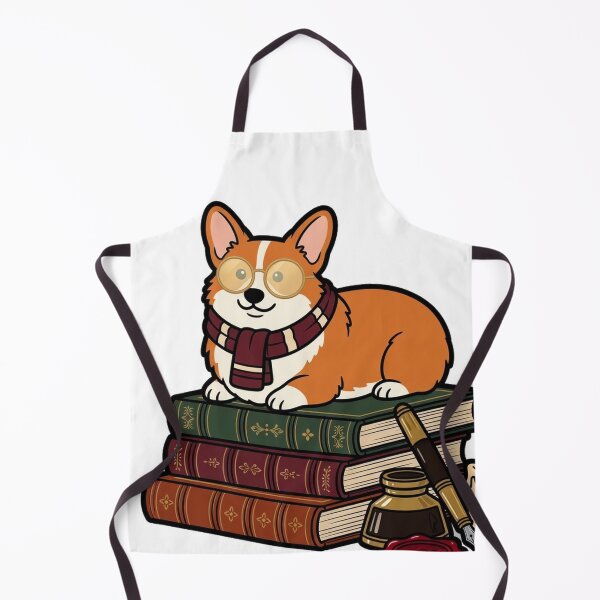Item preview, Professor Loaf Dark Academia Corgi Scholar designed and sold by Zenther.