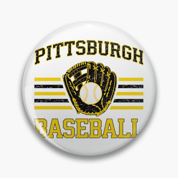 Item preview, Pittsburgh Baseball Retro Glove Graphic designed and sold by Katherine93077.