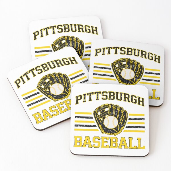 Item preview, Pittsburgh Baseball Retro Glove Graphic designed and sold by Katherine93077.