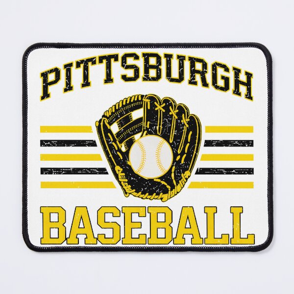 Item preview, Pittsburgh Baseball Retro Glove Graphic designed and sold by Katherine93077.
