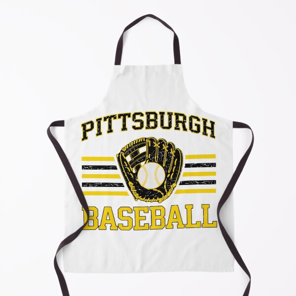 Item preview, Pittsburgh Baseball Retro Glove Graphic designed and sold by Katherine93077.