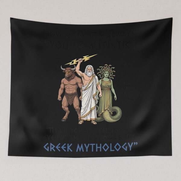 Item preview, How Come It's Always You're Autistic designed and sold by BrockmeyeSB.