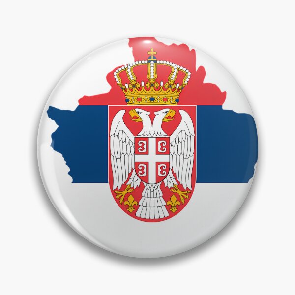 Item preview, Kosovo Is Serbia - Kosovo Serb - Serbian Flag designed and sold by moira-gooch.