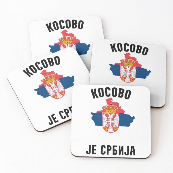 Item preview, Kosovo Is Serbia - Kosovo Serb - Serbian Flag designed and sold by moira-gooch.