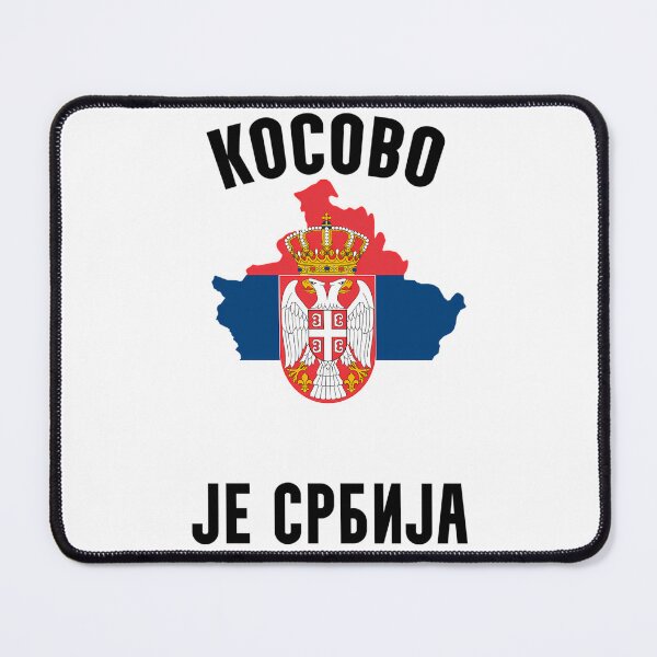 Item preview, Kosovo Is Serbia - Kosovo Serb - Serbian Flag designed and sold by moira-gooch.