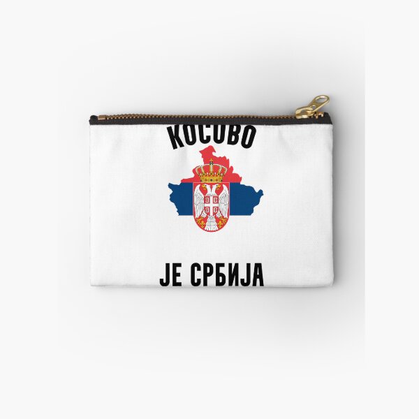 Item preview, Kosovo Is Serbia - Kosovo Serb - Serbian Flag designed and sold by moira-gooch.