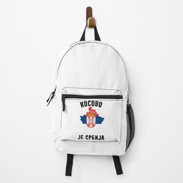 Item preview, Kosovo Is Serbia - Kosovo Serb - Serbian Flag designed and sold by moira-gooch.
