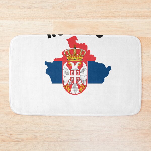 Item preview, Kosovo Is Serbia - Kosovo Serb - Serbian Flag designed and sold by moira-gooch.