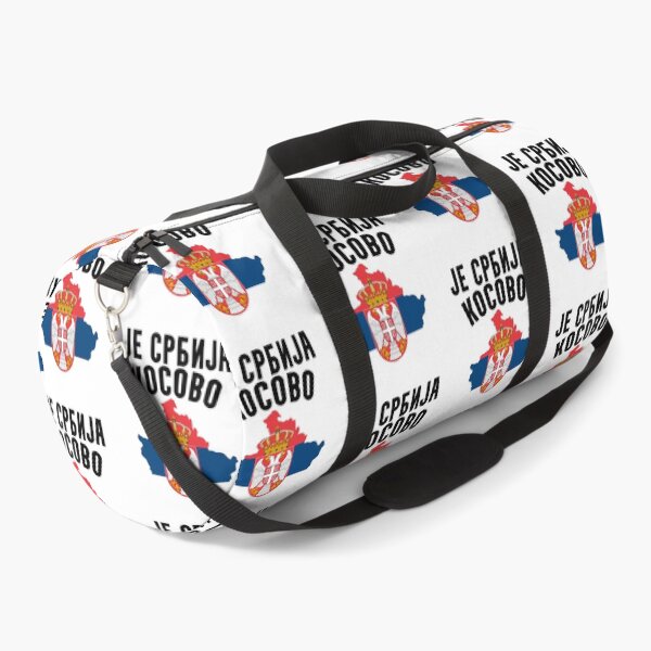 Item preview, Kosovo Is Serbia - Kosovo Serb - Serbian Flag designed and sold by moira-gooch.