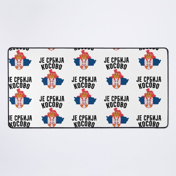 Item preview, Kosovo Is Serbia - Kosovo Serb - Serbian Flag designed and sold by moira-gooch.