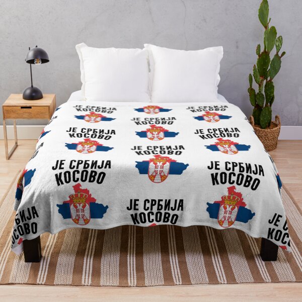 Item preview, Kosovo Is Serbia - Kosovo Serb - Serbian Flag designed and sold by moira-gooch.