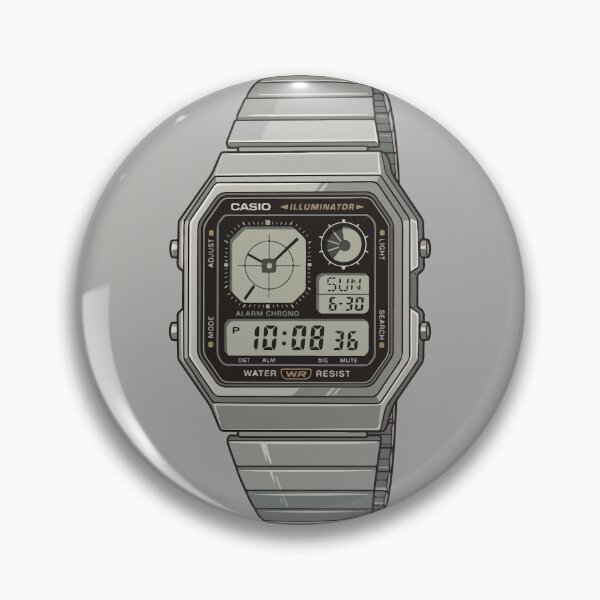 Item preview, Vintage Digital Watch designed and sold by CUTOCARS-SHOP.