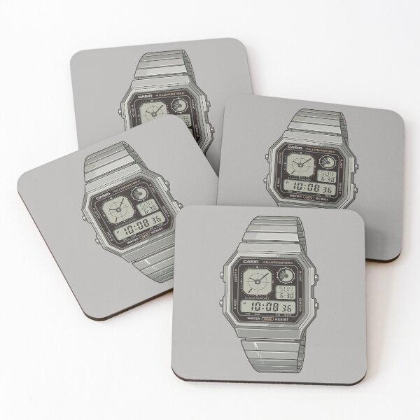 Item preview, Vintage Digital Watch designed and sold by CUTOCARS-SHOP.