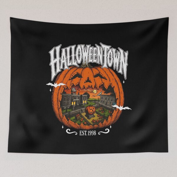 Item preview, Retro Pumpkin Halloween Town Spooky Vintage designed and sold by MrDavidS59848.