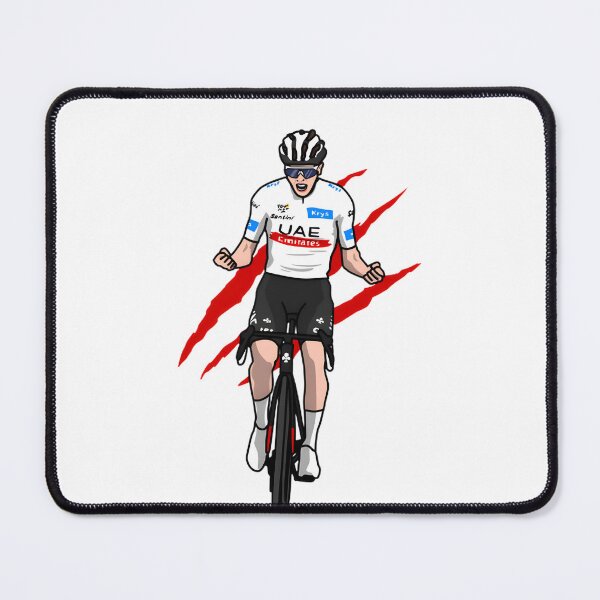 Item preview, Tadej Pogačar'S Iconic Race Attack: Cycling Champion Fan Gift | Perfect Gift For You And Friends designed and sold by Niko234RT.