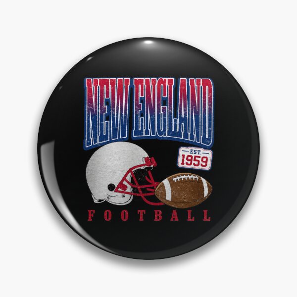 Item preview, Retro New England Football Fan designed and sold by FernetInaky15.