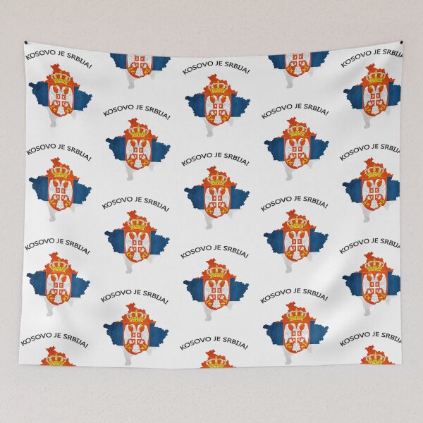 Item preview, Kosovo Is Serbiakosovo Je Srbija designed and sold by moira-gooch.