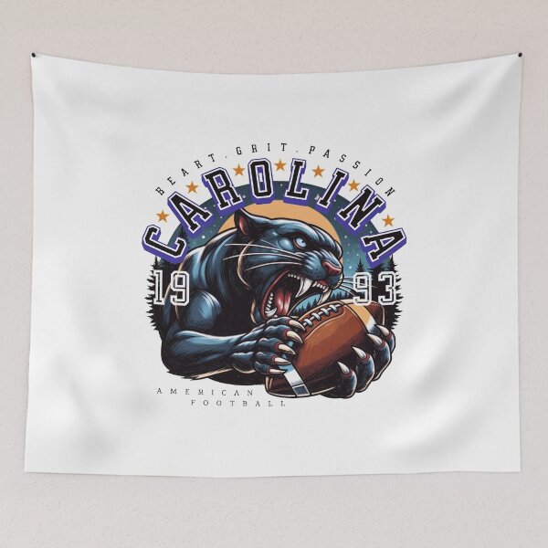 Item preview, Vintage Panther Football Graphic designed and sold by EddieAlle72271.