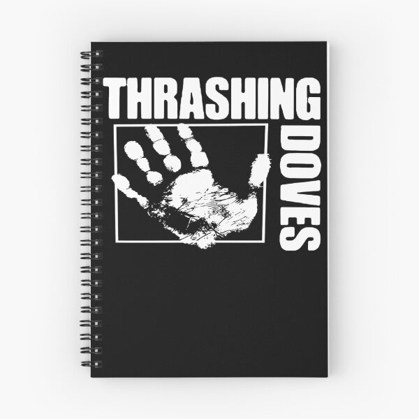 Item preview, Thrashing Doves White Handprint designed and sold by RIDVAN | Visual Art & Design.