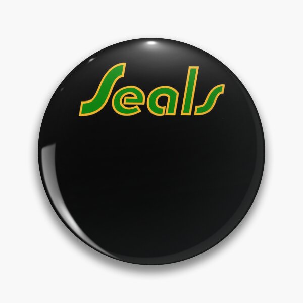 Item preview, Seals Green Yellow Script designed and sold by RIDVAN | Visual Art & Design.