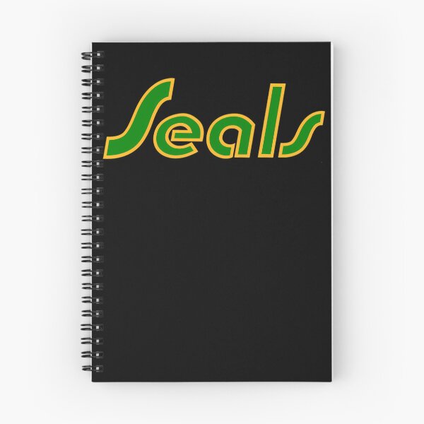 Item preview, Seals Green Yellow Script designed and sold by RIDVAN | Visual Art & Design.