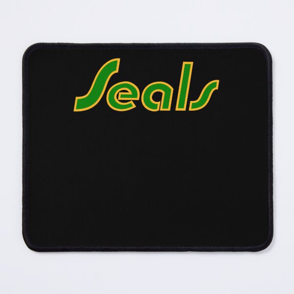Item preview, Seals Green Yellow Script designed and sold by RIDVAN | Visual Art & Design.