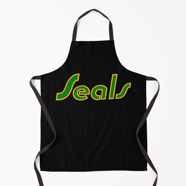 Item preview, Seals Green Yellow Script designed and sold by RIDVAN | Visual Art & Design.
