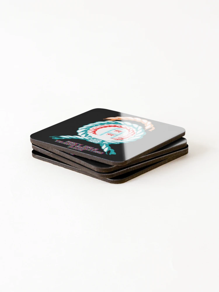 Thumbnail 4 of 5, Coasters (Set of 4), Transformation Back Rope Frame designed and sold by RIDVAN | Visual Art & Design.