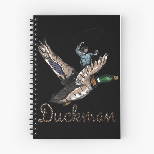 Item preview, Cowboy Riding Flying Mallard designed and sold by RIDVAN | Visual Art & Design.