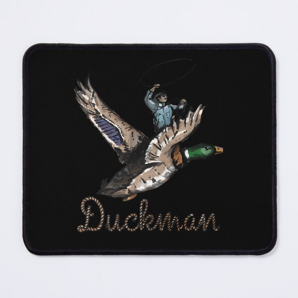 Item preview, Cowboy Riding Flying Mallard designed and sold by RIDVAN | Visual Art & Design.