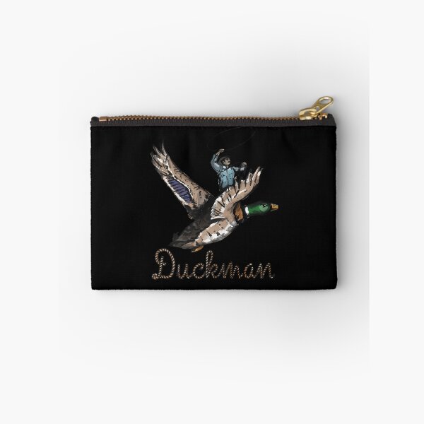 Item preview, Cowboy Riding Flying Mallard designed and sold by RIDVAN | Visual Art & Design.