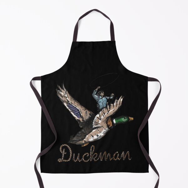 Item preview, Cowboy Riding Flying Mallard designed and sold by RIDVAN | Visual Art & Design.