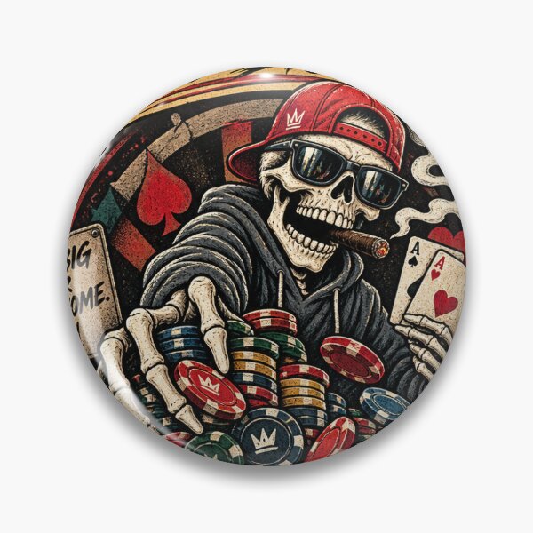 Item preview, Bad Decisions Good Stories Poker Design designed and sold by WimzoraStudio.