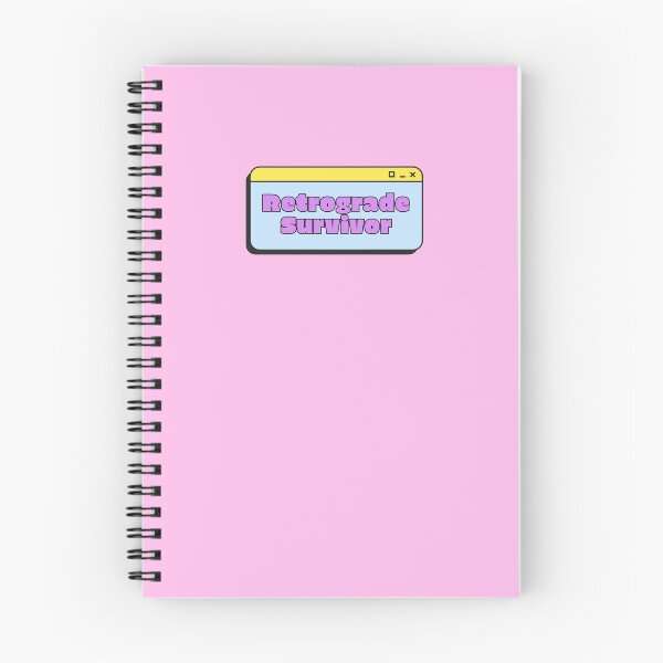 Item preview, Retrograde Survivor Funny Astrology Quote designed and sold by jianina-alondra.