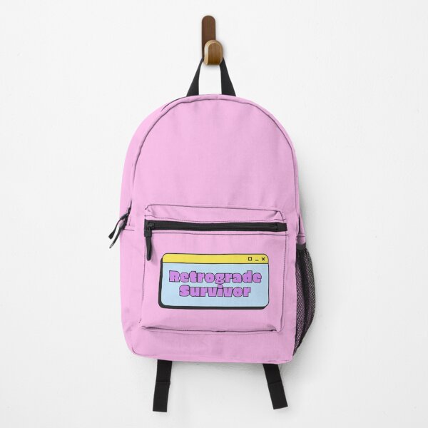 Item preview, Retrograde Survivor Funny Astrology Quote designed and sold by jianina-alondra.