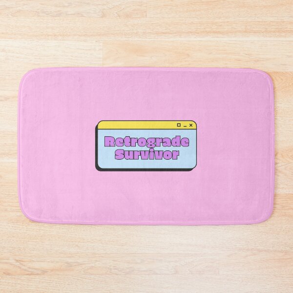 Item preview, Retrograde Survivor Funny Astrology Quote designed and sold by jianina-alondra.