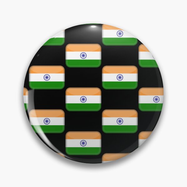 Item preview, India 3D Flag Indian Heritage National Pride Design designed and sold by yazdogs.