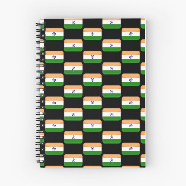 Item preview, India 3D Flag Indian Heritage National Pride Design designed and sold by yazdogs.