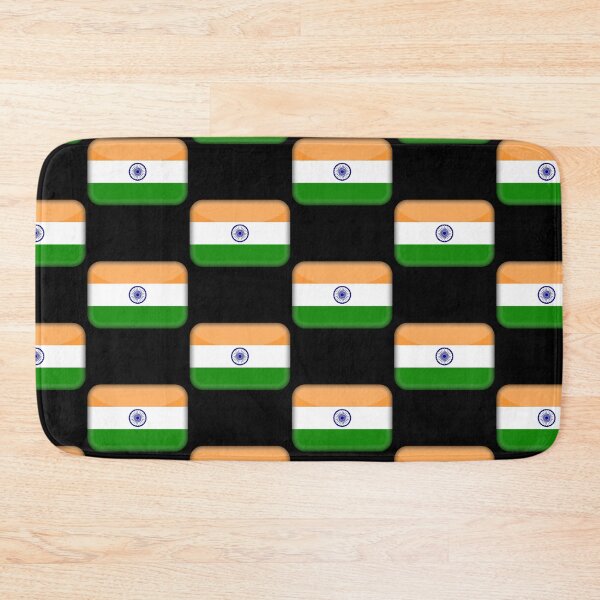 Item preview, India 3D Flag Indian Heritage National Pride Design designed and sold by yazdogs.