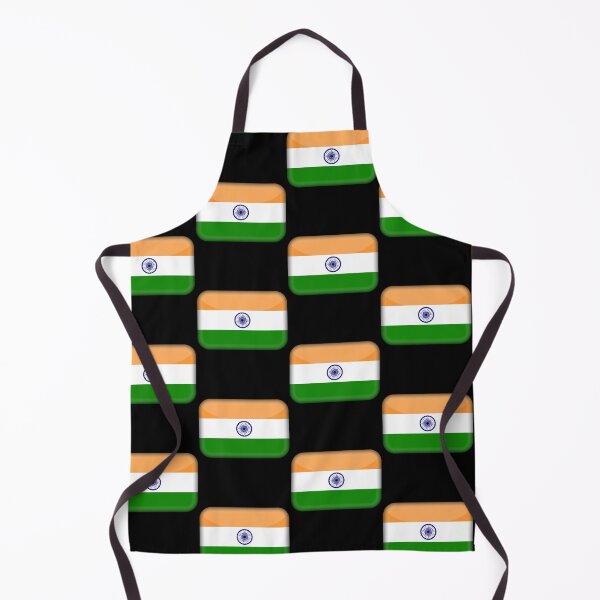 Item preview, India 3D Flag Indian Heritage National Pride Design designed and sold by yazdogs.