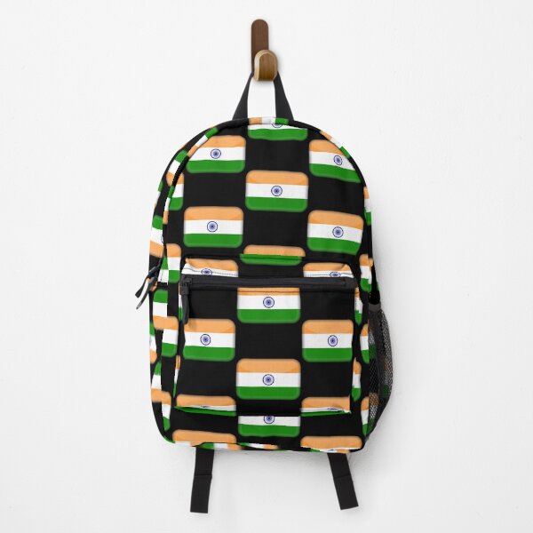 Item preview, India 3D Flag Indian Heritage National Pride Design designed and sold by yazdogs.