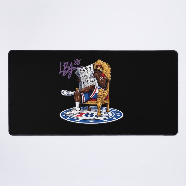 Item preview, Philly Basketball King Art designed and sold by NathanLe74077.
