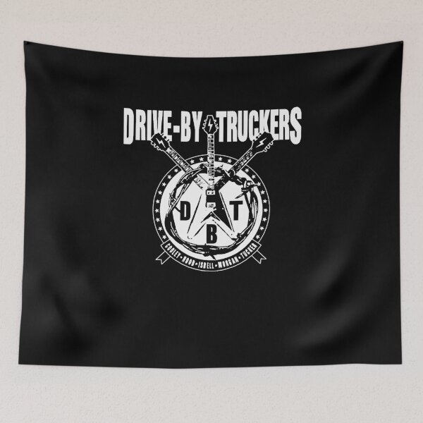 Item preview, THE DRIVE BY TRUCKERS designed and sold by OwiebrainhurTss.