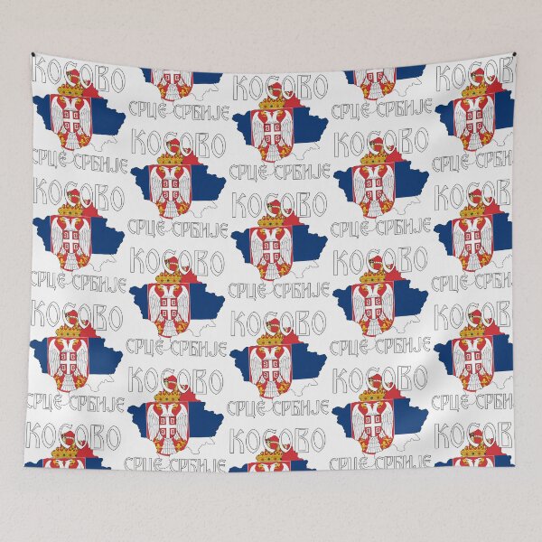 Item preview, Kosovo Je Srce Srbije designed and sold by moira-gooch.